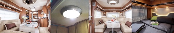 led caravan camper lampen banner