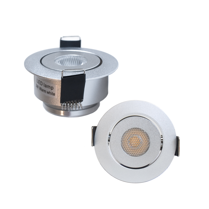 LED lampen GU10, E27, E14, Inbouw spots