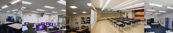 led scholen banner