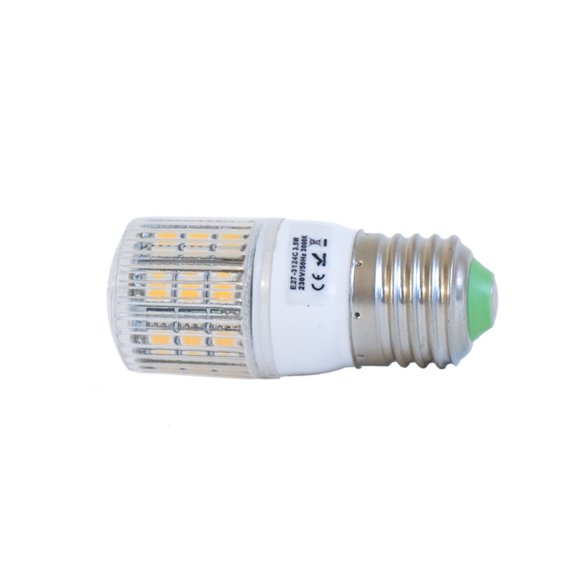 Klap Beurs zonne Led E27 lamp | 3W vervangt 30W | Zuinige led E27 lampen?