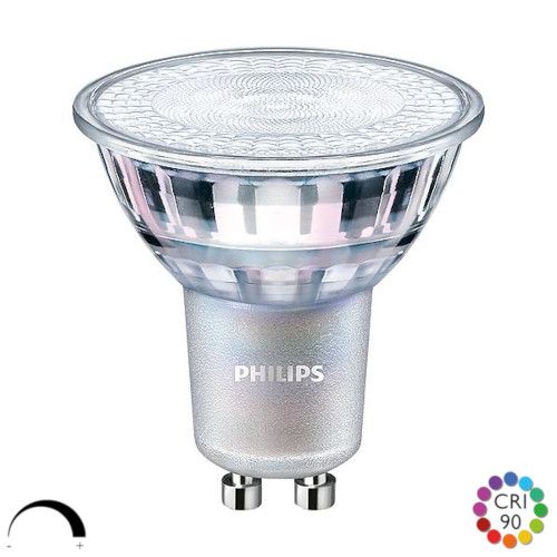 Led GU10 spot 4,9 Watt 365 Lumen 3000K