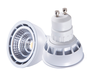 Led GU10 spot 5W- Dimbaar op kleur (2000-3000K) 45 graden