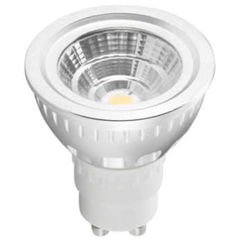 LED GU10 Spot 4W COB 2500K Dimbaar