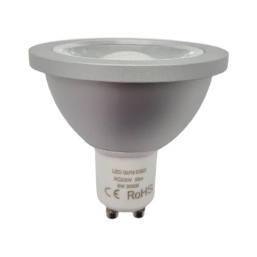 Led GU10-ES63 Spot 6W COB 3000K Dimbaar