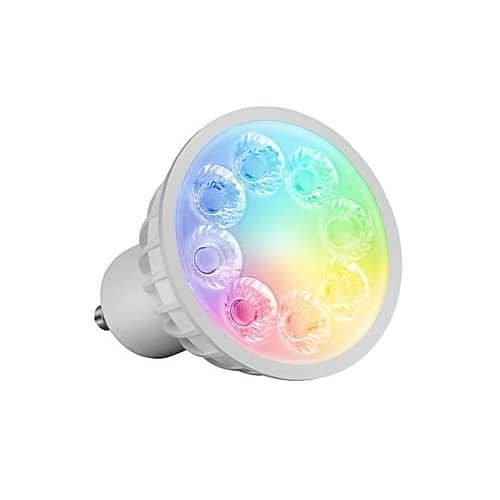 Slimme MiBoxer LED GU10 Spot 4 Watt - RGB+CCT