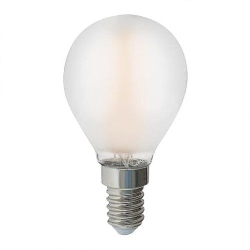 LED E14-G45 Filamentlamp 5 Watt 2700K Dimbaar