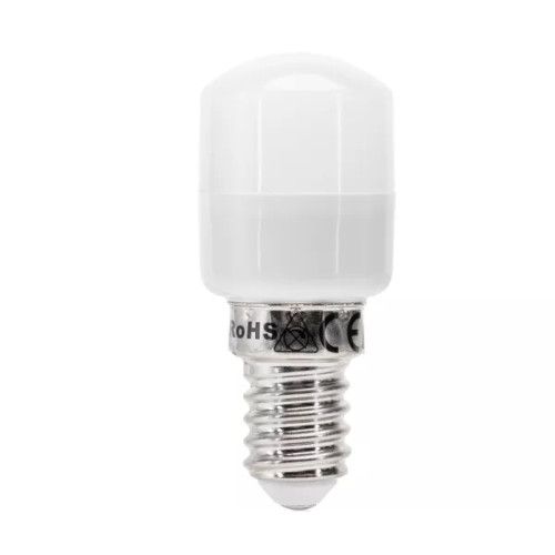 LED E14-T26 Koelkastlamp 2,5 Watt 6500K