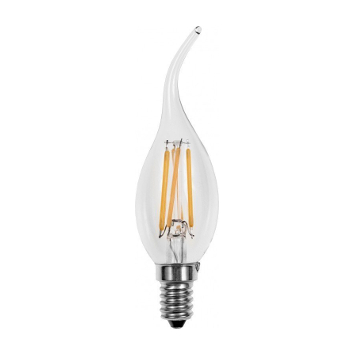 Led E14 - Chili Filament - 4W Dimbaar 2500K