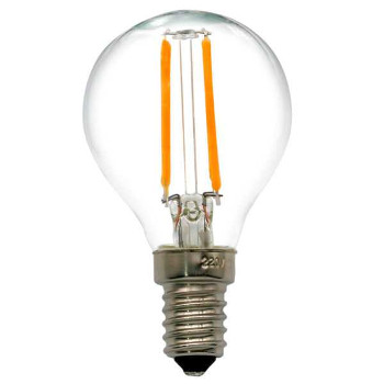 onderwijs Moderniseren Namaak Dimbare LED E14-G45 2 Watt 2700K - Filament