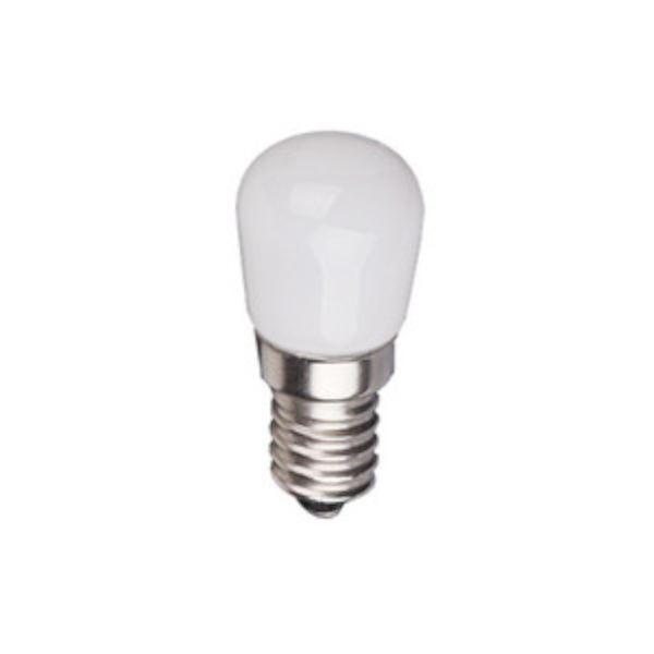 LED E14 Filament Koelkastlampje T22 2 Watt 6500K 180 Lumen