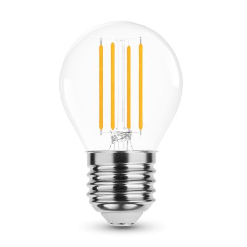 LED E27 Filament lamp - G45 - 5W - 10-30V - 2700K - Dimbaar