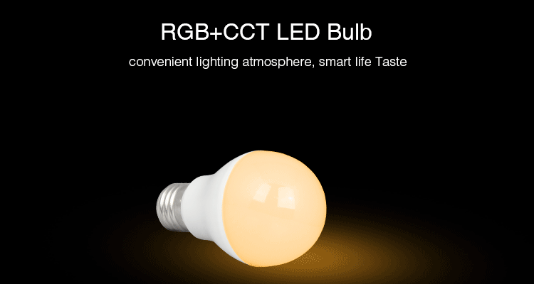 LED E27 RGB Bulb 9W - RGB/CCT - Wifi/RF Controlled