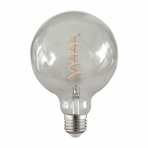 LED E27-G125 Filamentlamp 4 Watt - 2400K - Dimbaar
