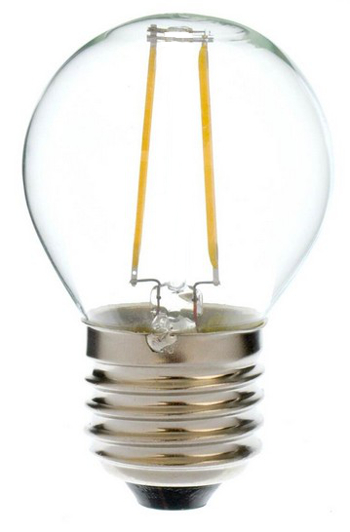 Led E27 Filament 2 5W Helder