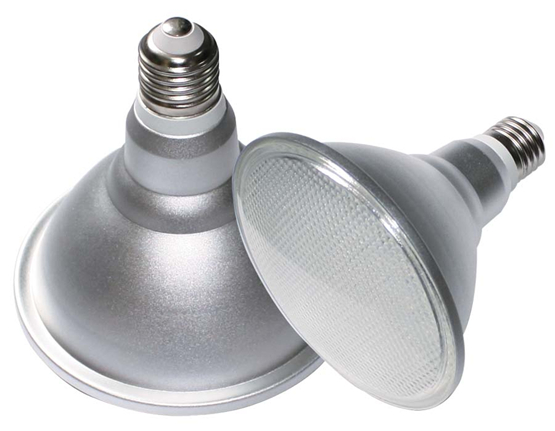 Led E27 spot PAR38-13W-3000K