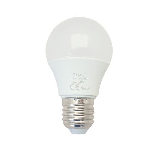 LED E27-A55 - 3 Watt - 2700K