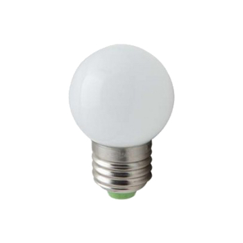 LED E27-G45 1 Watt - Wit 6700K - Waterdicht