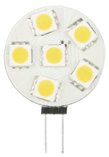 Led G4 steeklamp 1,2W