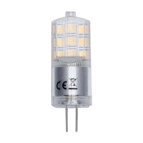 LED G4 Steeklamp 3 Watt - 3000K - 12 Volt