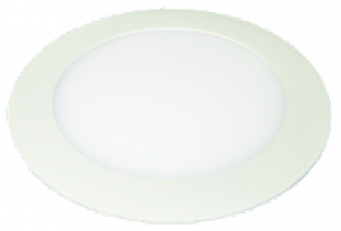 Led Paneel Rond 12W -175 x 12 mm IP54