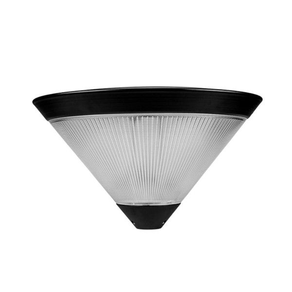 Straatlantaarn met (LED) E27 Fitting - Ø590x459mm - IK09 - IP54