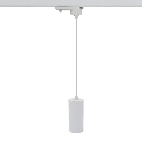 LED Rail Hanglamp met GU10 fitting - Wit - 1-fase