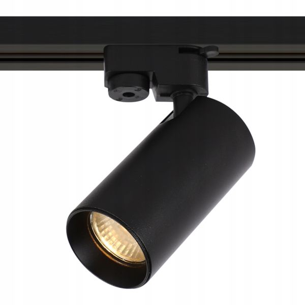 LED Railarmatuur TANGI - 1 fase - vervangbare GU10 Spot - Zwart