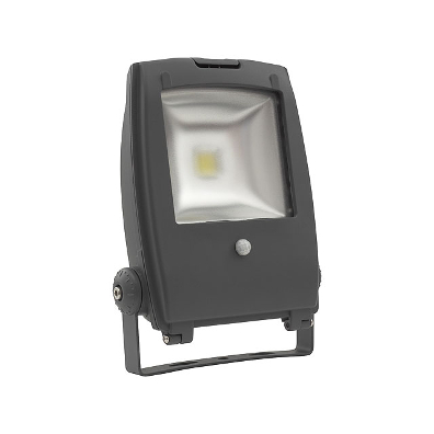 Stoffelijk overschot grip troosten Led buitenlamp 30W met bewegingsmelder 1500Lm 4000K - LED lampen kopen  GU10, E27, E14, G4, Inbouw spots Dimbaar!