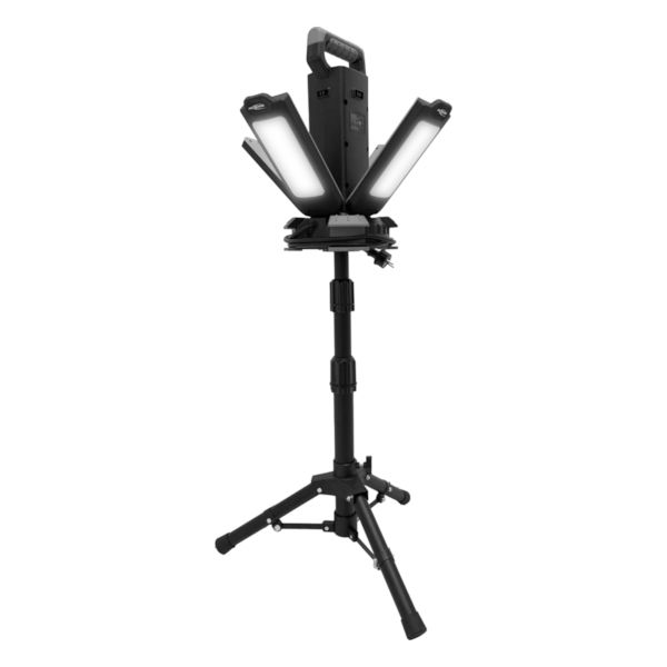 LED Werklamp Four Head 4 x 30 Watt - Inklapbaar - 14000 Lm