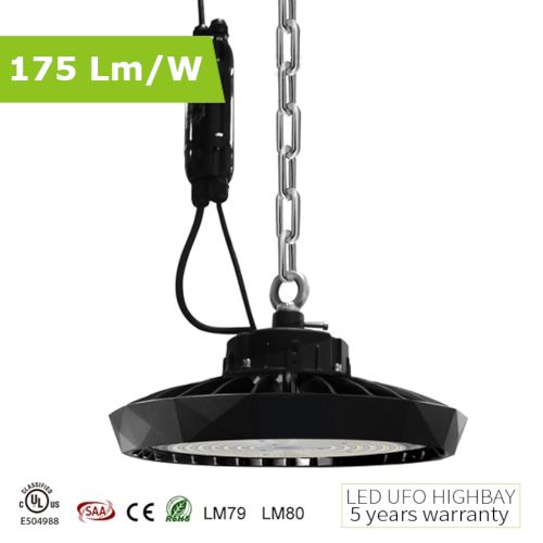LED Highbay 110 Watt - High Lumen - 19250 Lm - flikkervrij - IP65