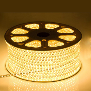 LED Strip 230 Volt 2700K Warm Wit IP66 60xSMD5050-m