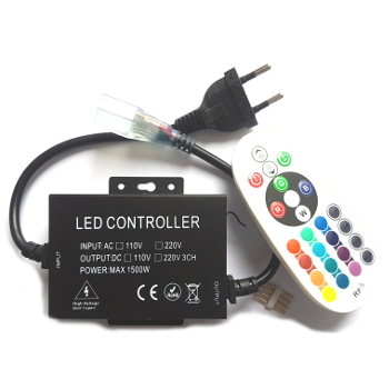 LED Dimmer - Controller voor ledstrip 230 volt RGB