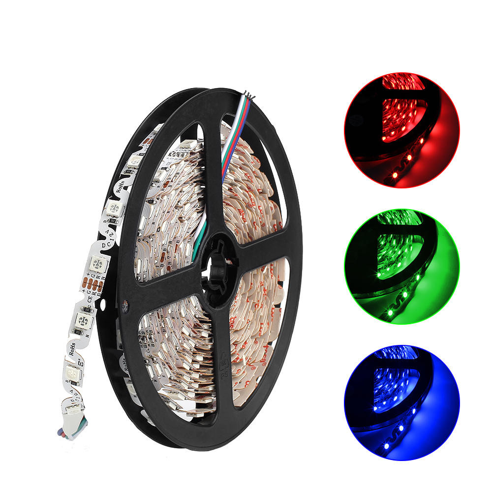 Buigbare Ledstrip 12 Volt RGB 5 meter