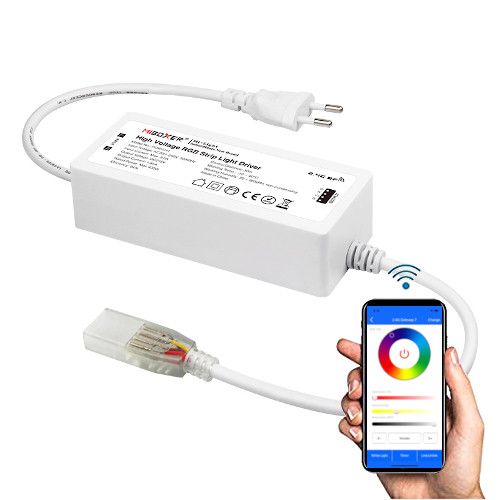 WIFI Controller voor 230V RGB Ledstrip 400W MiBoxer