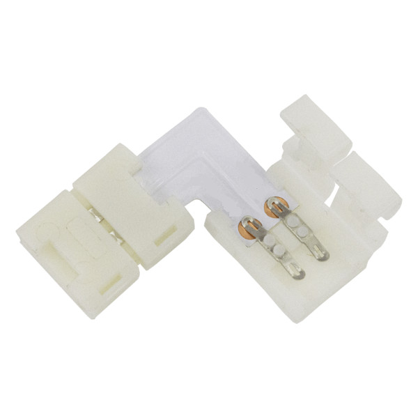 Hoek koppelstuk voor Ledstrip 12 24V single color 10 mm