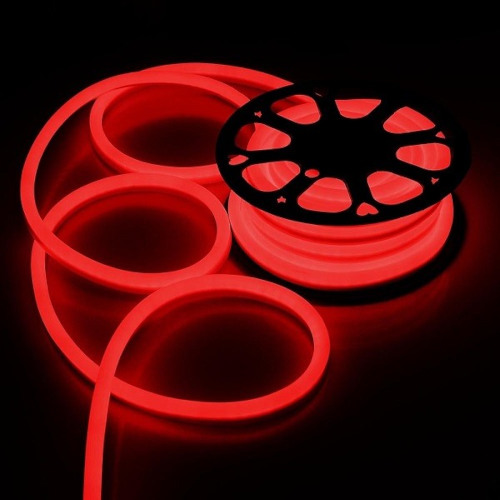 Neon Flex Ledstrip 230V Rood Dimbaar