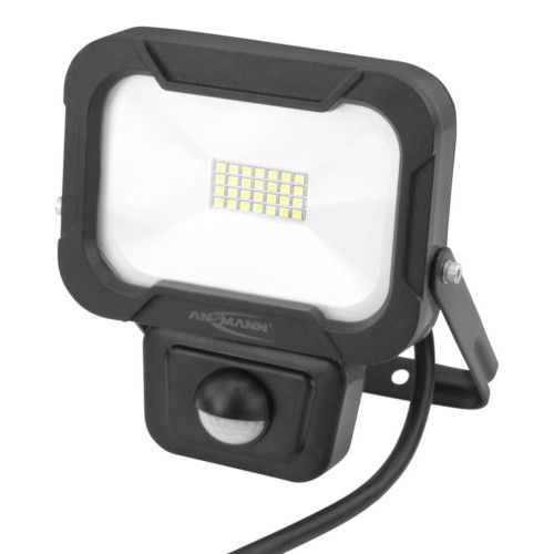 Led Bouwlamp-Buitenlamp met bewegingssensor 10W 5000K IP44 500Lm