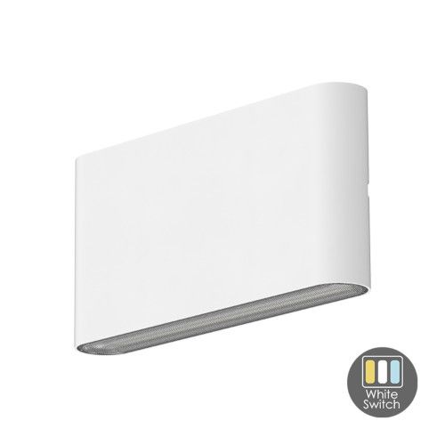 LED Wandlamp Callisto Wit - Kleur instelbaar - 10 Watt - IP65