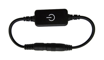 iTouch LED schakelaar - dimmer (DC 12-24V) 5,5 mm plug