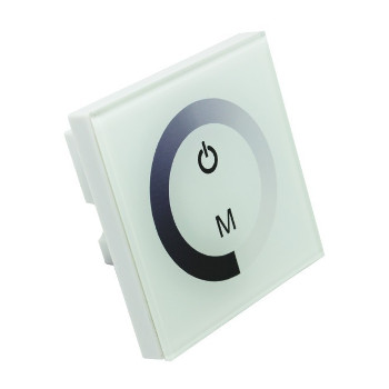 LED Dimmer 12-24V Touch Panel Inbouwdimmer