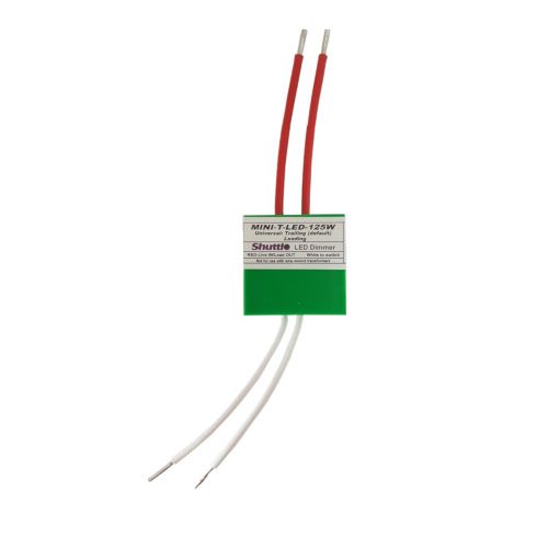 Dimmodule Shuttle - Led- en halogeenlampen - 125 Watt