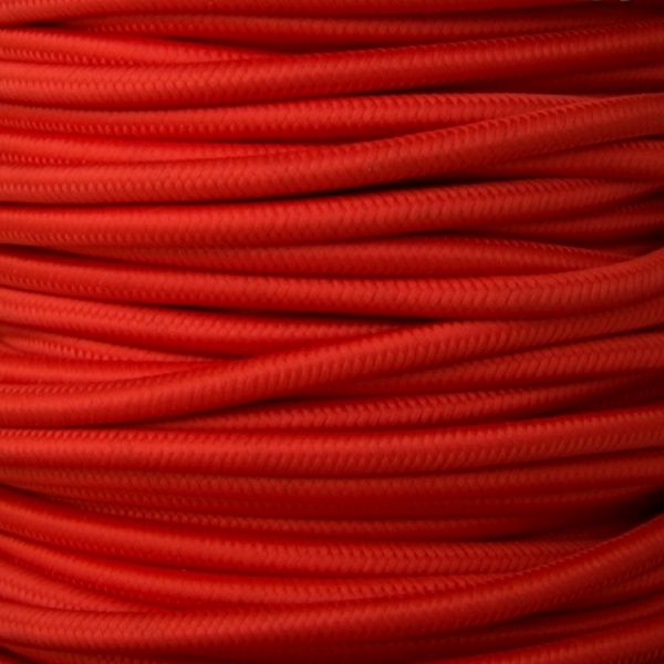 Qualedy Strijkijzersnoer Rood 2-aderig - per lopende meter