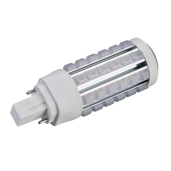 LED PL-C lamp G24 9W 360 graden