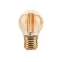 LED E27 Filament Amber 4 Watt