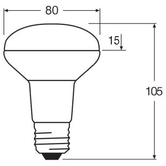 images/productimages/small/mp012731-led-e27-ledvance-spiegellamp-r80-4-9w-345lm-2700k-afmeting.jpg