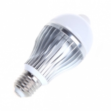 LED E27 lamp met bewegingssensor 7W -  2700K - 770 Lm