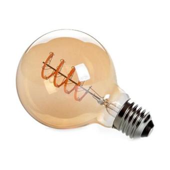 LED E27-G95 Filamentlamp Vita 4 Watt - 2200K - Dimbaar