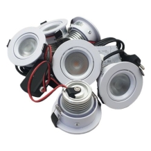 Led inbouwspots 6 x 4 Watt dimbaar
