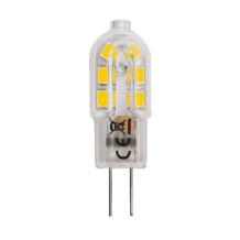 LED G4 Steeklamp 1,5 Watt - 12VAC/DC - 3000K