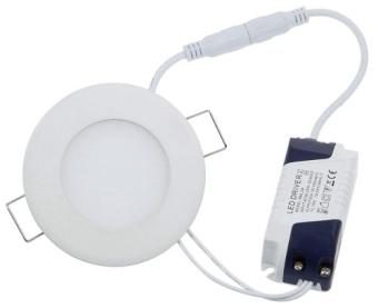 Rond ledpaneel 6 Watt